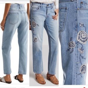 CURRENT/ELLIOTT • unisex straight leg jeans